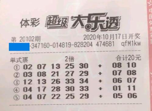 大乐透开奖结果网易查询,惊喜连连，大奖花落谁家？