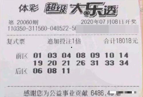 7体彩大乐透开奖结果,幸运号码揭晓，大奖花落谁家？