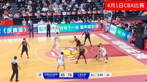 上海对深圳篮球直播,激情篮球盛宴直播再现